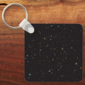 45,000を超える銀河系が見える空の部分。 キーホルダー (正面)