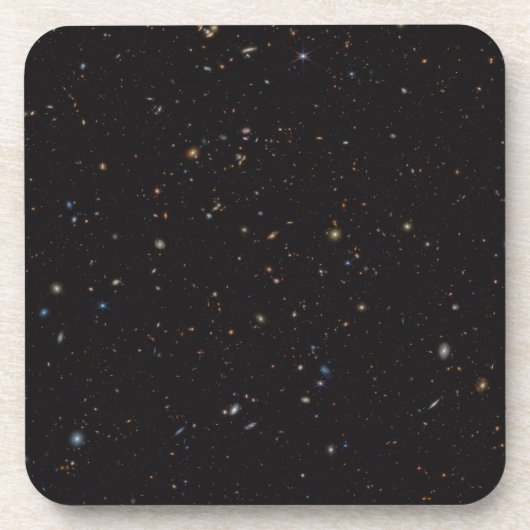 45,000を超える銀河系が見える空の部分。 コースター (正面)