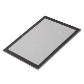 45,000を超える銀河系が見える空の部分。 ノートパッド (アングル)