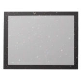 45,000を超える銀河系が見える空の部分。 ノートパッド (正面)