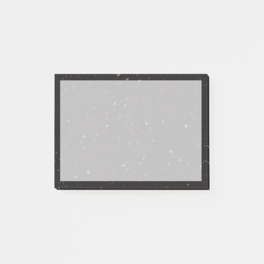 45,000を超える銀河系が見える空の部分。 ポストイット (正面)