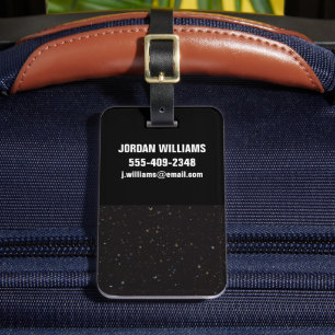 45,000を超える銀河系が見える空の部分。 ラゲッジタグ