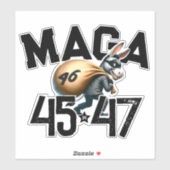 45 | 46盗難 | 47トランプ2024 シール (シート)