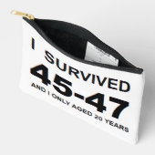 45-47を生き延びた アクセサリーポーチ (見開き)