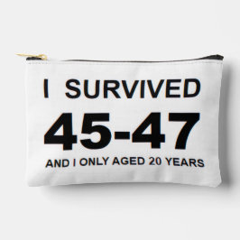45-47を生き延びた アクセサリーポーチ