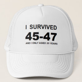45-47を生き延びた キャップ