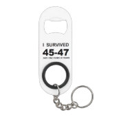 45～47を生き延びた キーホルダー栓抜き (裏面)