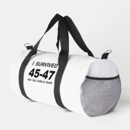 45-47を生き延びた ダッフルバッグ