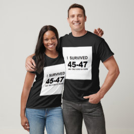 45-47を生き延びた Tシャツ
