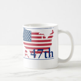 45-47トランプマグ コーヒーマグカップ