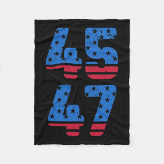 45 47トランプ2024イエスは私の救い主トランプは私のPrである フリースブランケット