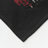 45 47トランプ2024米国国旗 フリースブランケット (角)