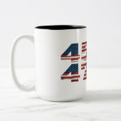 **45 47トランプ2024* ツートーンマグカップ (左)