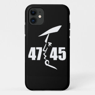 45 47トランプ iPhone 11 ケース