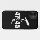 45 47トランプ Case-Mate iPhoneケース (裏面(横))