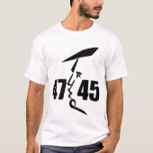 45 47トランプ Tシャツ (正面)