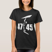 45 47トランプ Tシャツ (正面)