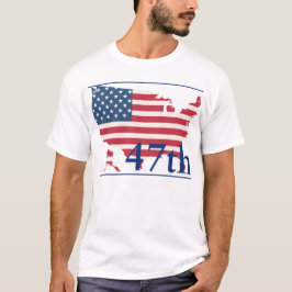 45-47トランプTシャツ Tシャツ