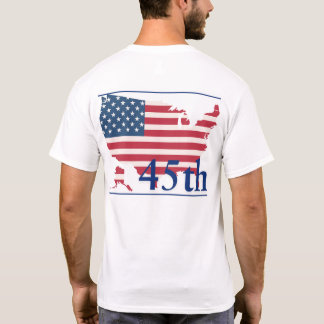 45-47トランプTシャツ Tシャツ