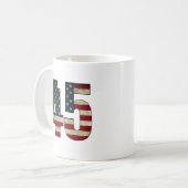 45 - 47 トランプ コーヒーマグカップ (正面左)