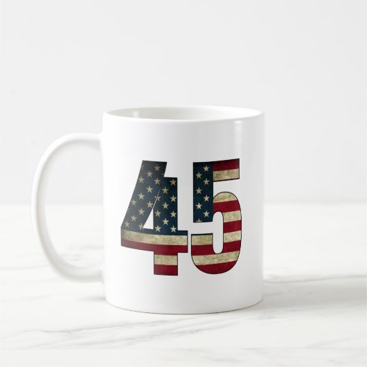 45 - 47 トランプ コーヒーマグカップ (左)