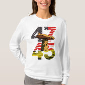 45 47 america tシャツ (正面)