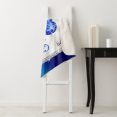 45,65パーソナライズされた周年結婚記念品 シェルパブランケット (インサイチュ)