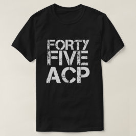 .45 ACPのTシャツ Tシャツ