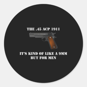 45 Acpキャリバー1911ピストルの銃のように9Mmが ラウンドシール