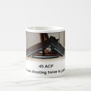 .45 ACP コーヒーマグカップ