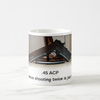 .45 ACP コーヒーマグカップ