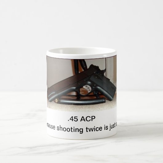 .45 ACP コーヒーマグカップ (中央)