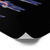 45 Dance President Donald J Trump 2024 Never Surre ポスター (角)