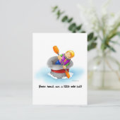 45_hat ポストカード (スタンド正面)