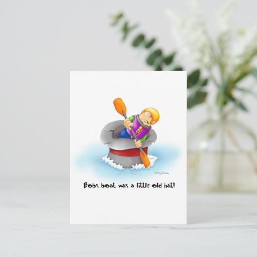 45_hat ポストカード (スタンド正面)