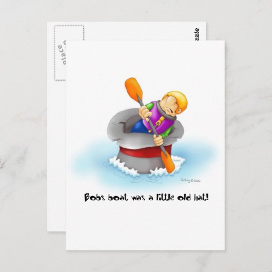 45_hat ポストカード (正面/裏面)