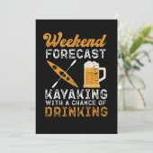 45.Kayaking Weekend Forecast Kayaking With A Chanc セーブザデート (スタンド正面)
