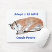 45 MPHのカウチ・ポテト族 マウスパッド (マウス)