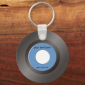 45 RPMキーチェーン キーホルダー (正面)