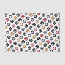 45 RPMビニールレコードアダプタティッシュペーパー-レトロM 薄葉紙