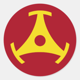 45 rpmビニールレコードアダプター ラウンドシール