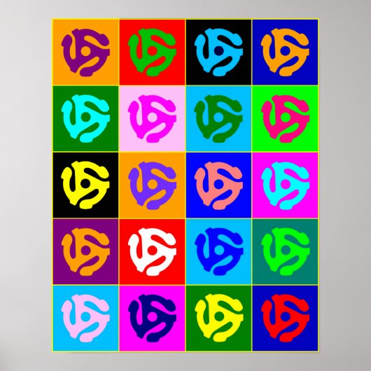 45 RPMポスター ポスター (正面)