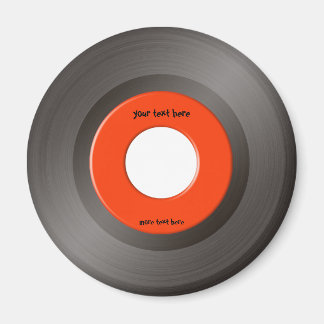 45 RPMマグネット マグネット