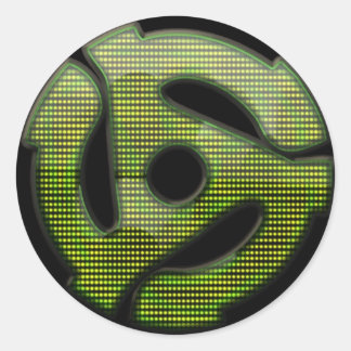 45 RPMリフレクタ ラウンドシール