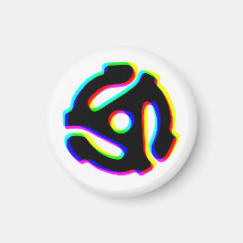 45 RPMレコードアダプタマグネット マグネット