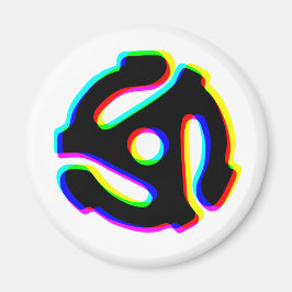 45 RPMレコードアダプタマグネット マグネット