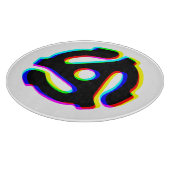 45 RPMレコードアダプタ切断ボード カッティングボード (角)