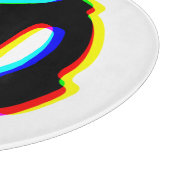 45 RPMレコードアダプタ切断ボード カッティングボード (角)