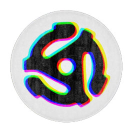 45 RPMレコードアダプタ切断ボード カッティングボード