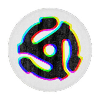 45 RPMレコードアダプタ切断ボード カッティングボード